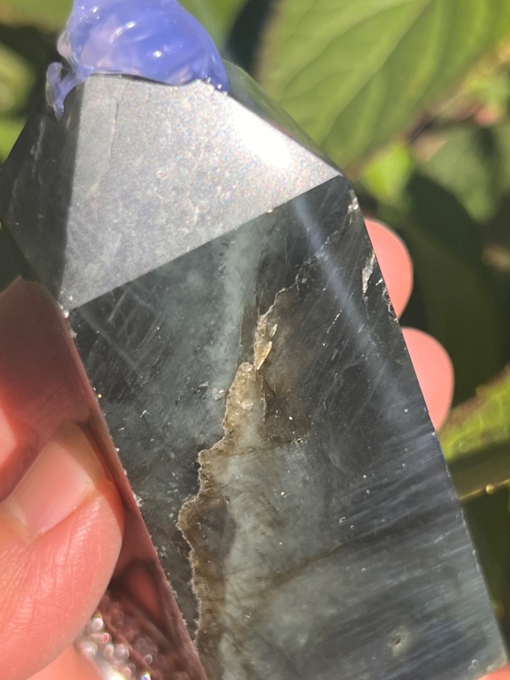 Labradorite (9) tower | crystal - Picture 15 of 17